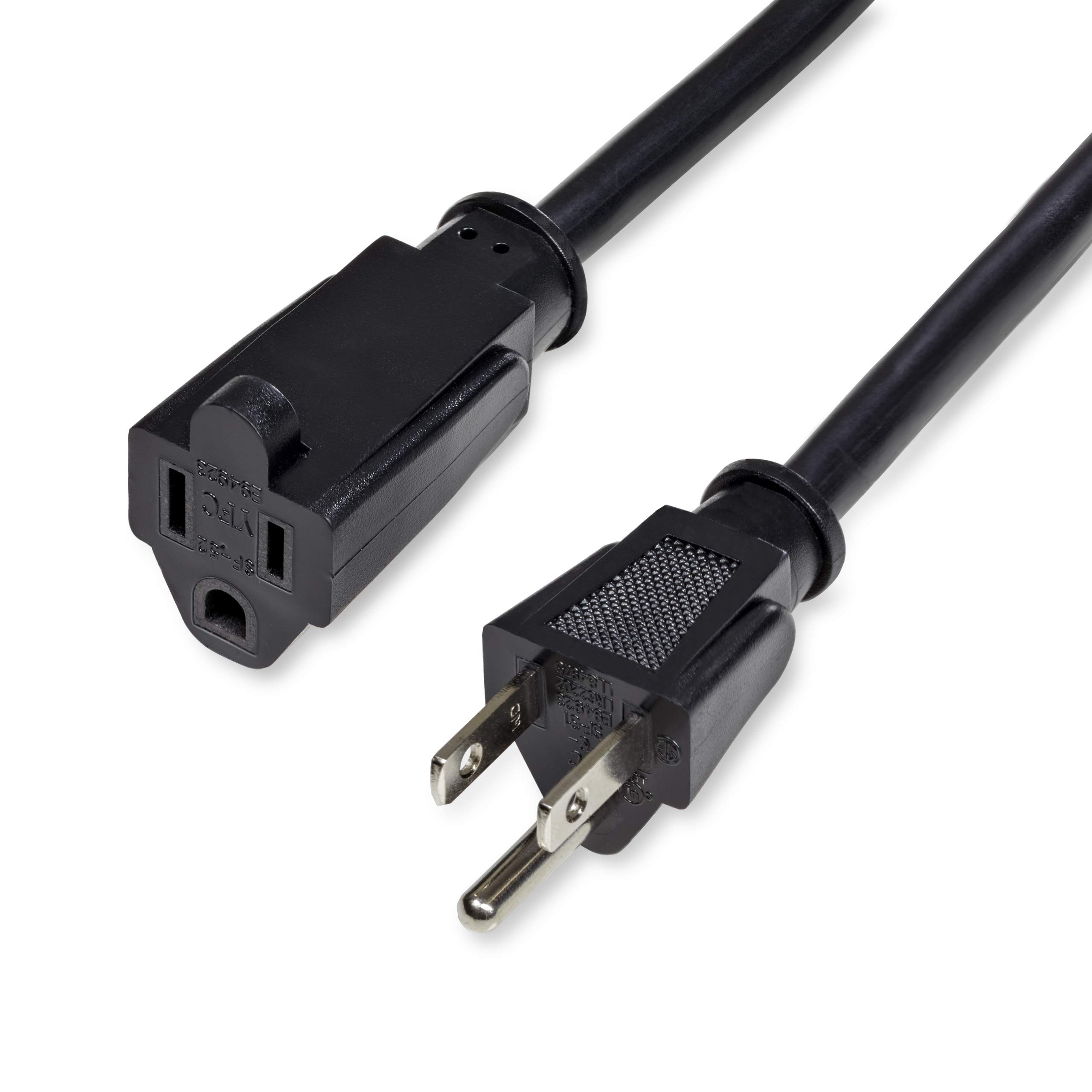 Algopix Similar Product 12 - StarTechcom 6ft 2m Power Extension