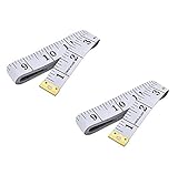 Algopix Similar Product 10 - Soft Tailors Fiberglass Tape Measure