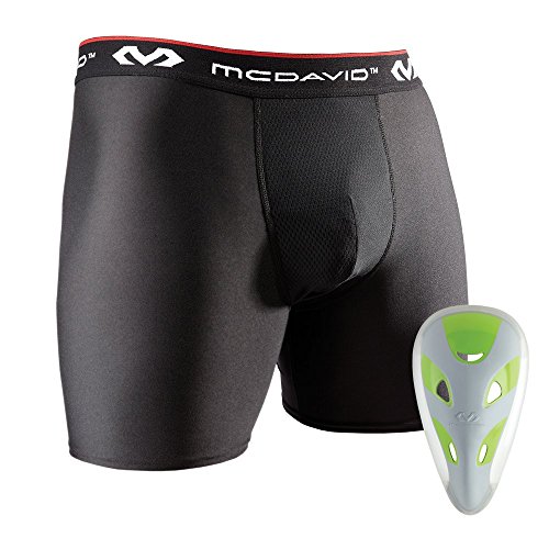 Algopix Similar Product 10 - McDavid 9255 Performance Boxer Short