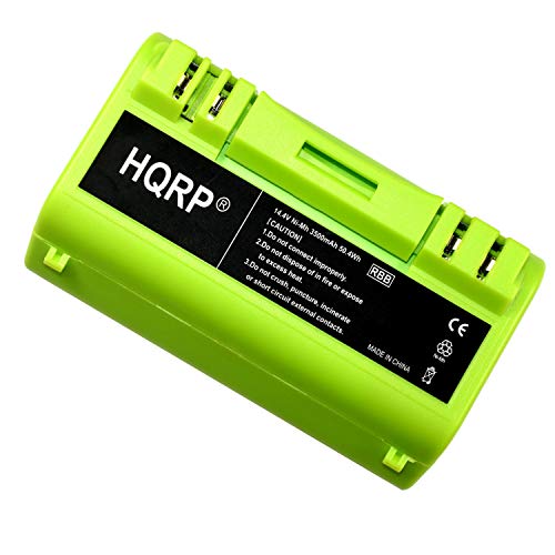 Algopix Similar Product 3 - HQRP 3500mAh Extended Battery Works