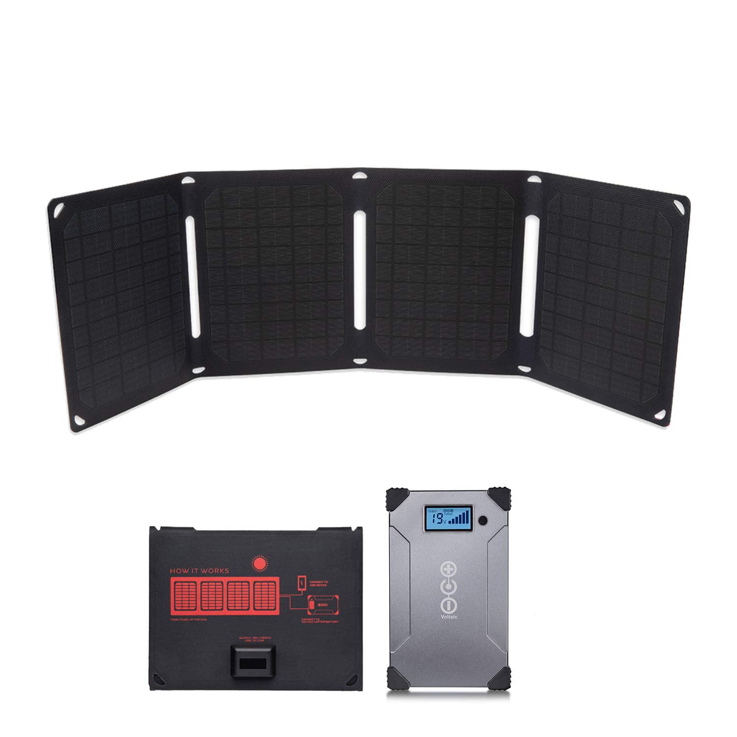 Algopix Similar Product 17 - Voltaic Systems Arc 20 Watt Portable