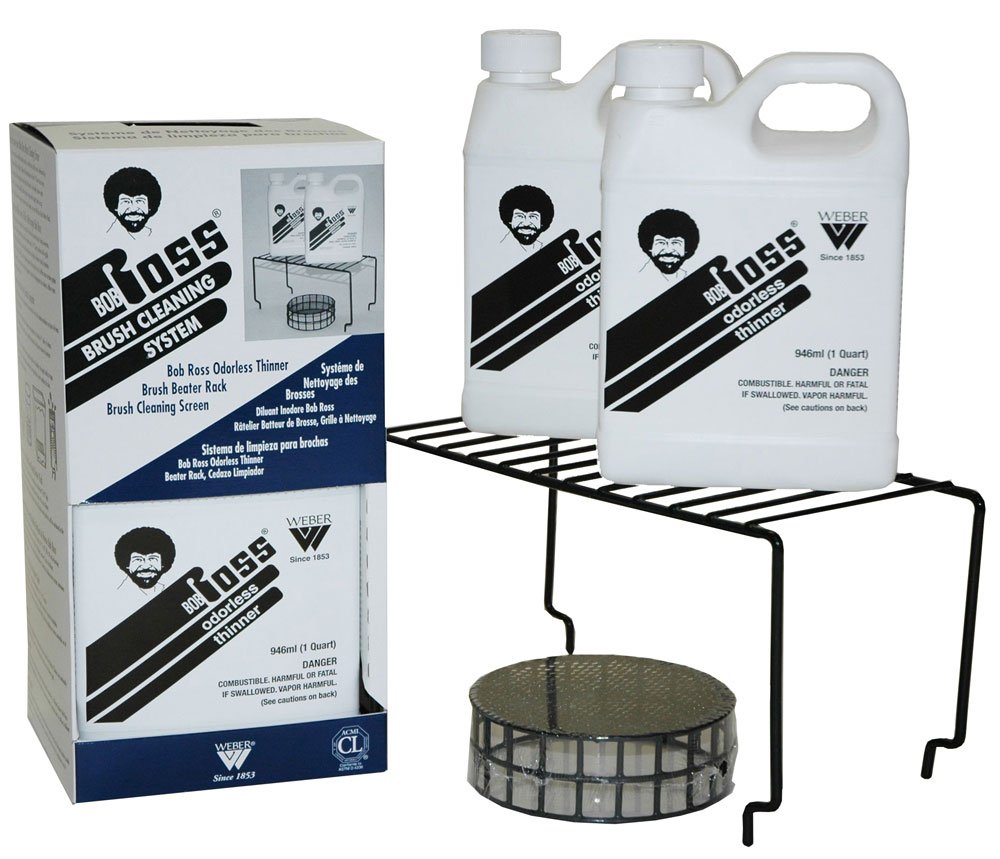 Algopix Similar Product 17 - Martin F Weber Bob Ross Cleaning