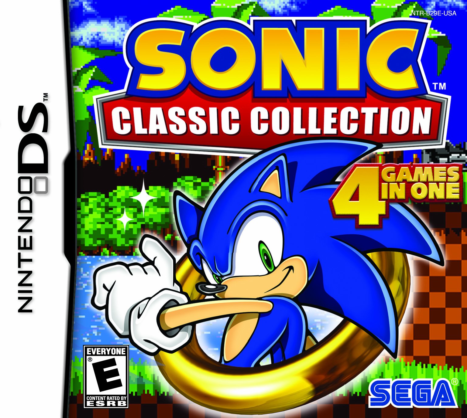 Algopix Similar Product 11 - Sonic Classic Collection