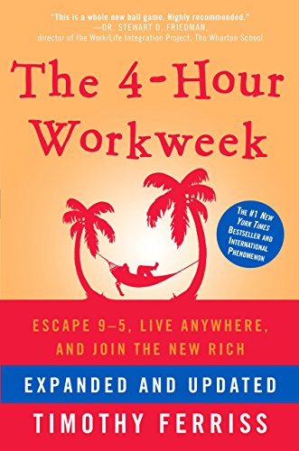 Algopix Similar Product 15 - The 4Hour Workweek Expanded and
