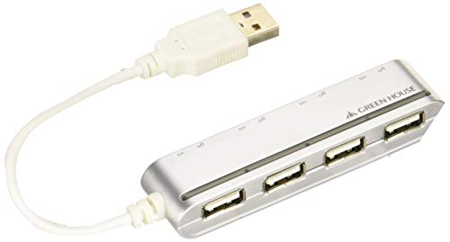 Algopix Similar Product 19 -  Green House 4 Ports USB20 0hub Switch