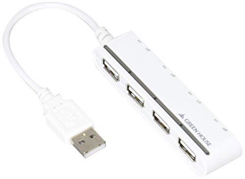 Algopix Similar Product 15 -  Green House 4 Ports USB20 0hub Switch
