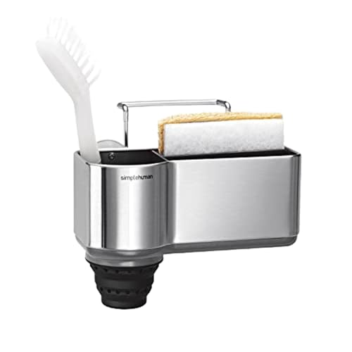 Algopix Similar Product 12 - simplehuman Sink Caddy Sponge Holder