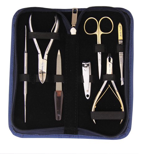 Algopix Similar Product 9 - 7Piece ManicurePedicure Kit by Body
