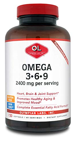 Algopix Similar Product 20 - Olympian Labs Non GMO Omega 369 with