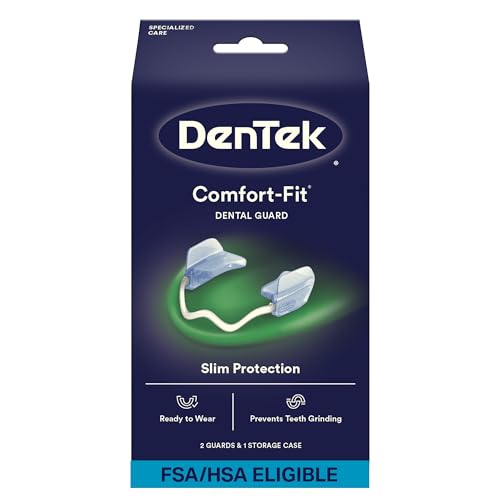 Algopix Similar Product 2 - DenTek ComfortFit Dental Guard Mouth