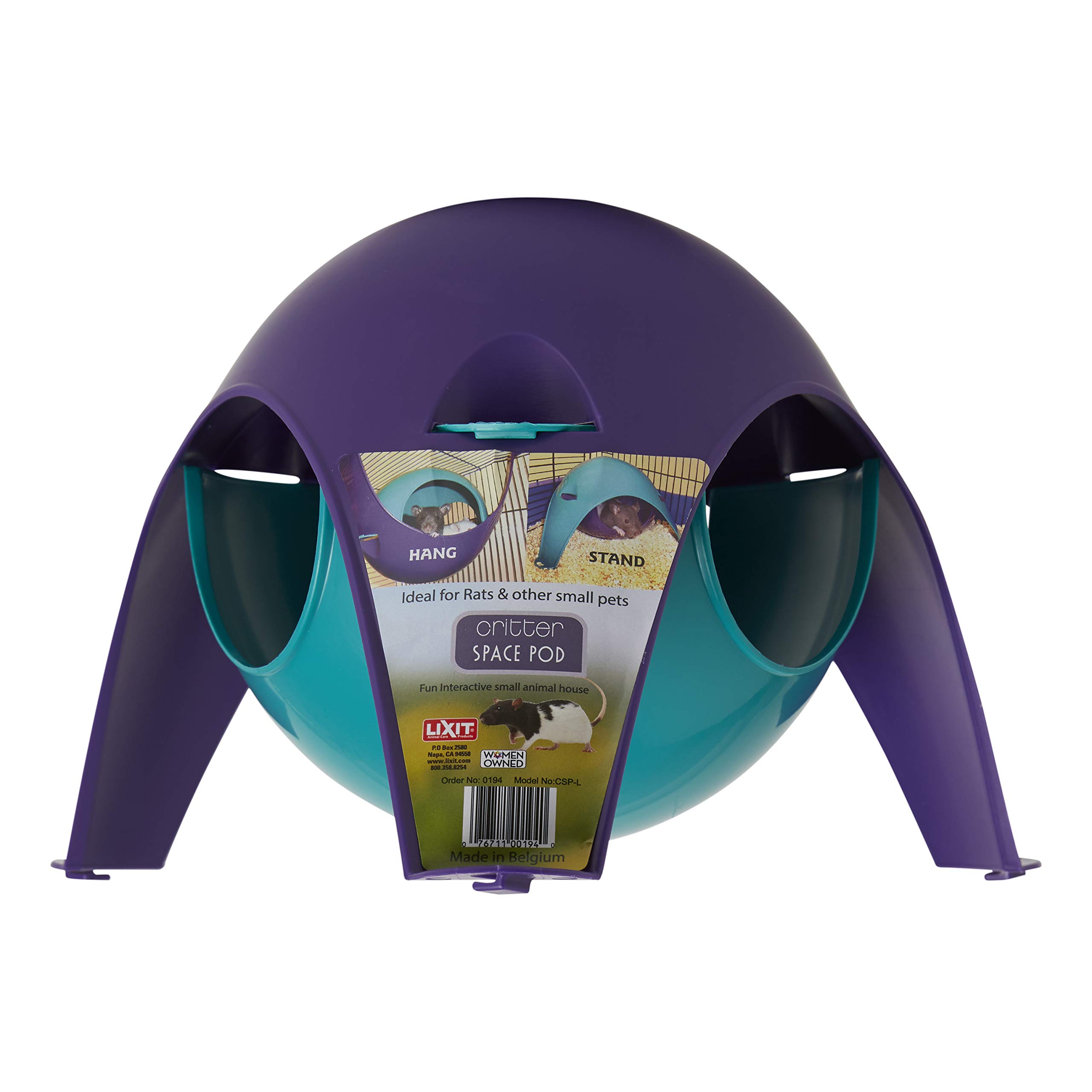 Algopix Similar Product 19 - Lixit Igloos and Hideaways for Guinea