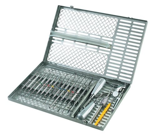 Algopix Similar Product 17 - Dental Instrument Cassette 20 Capacity