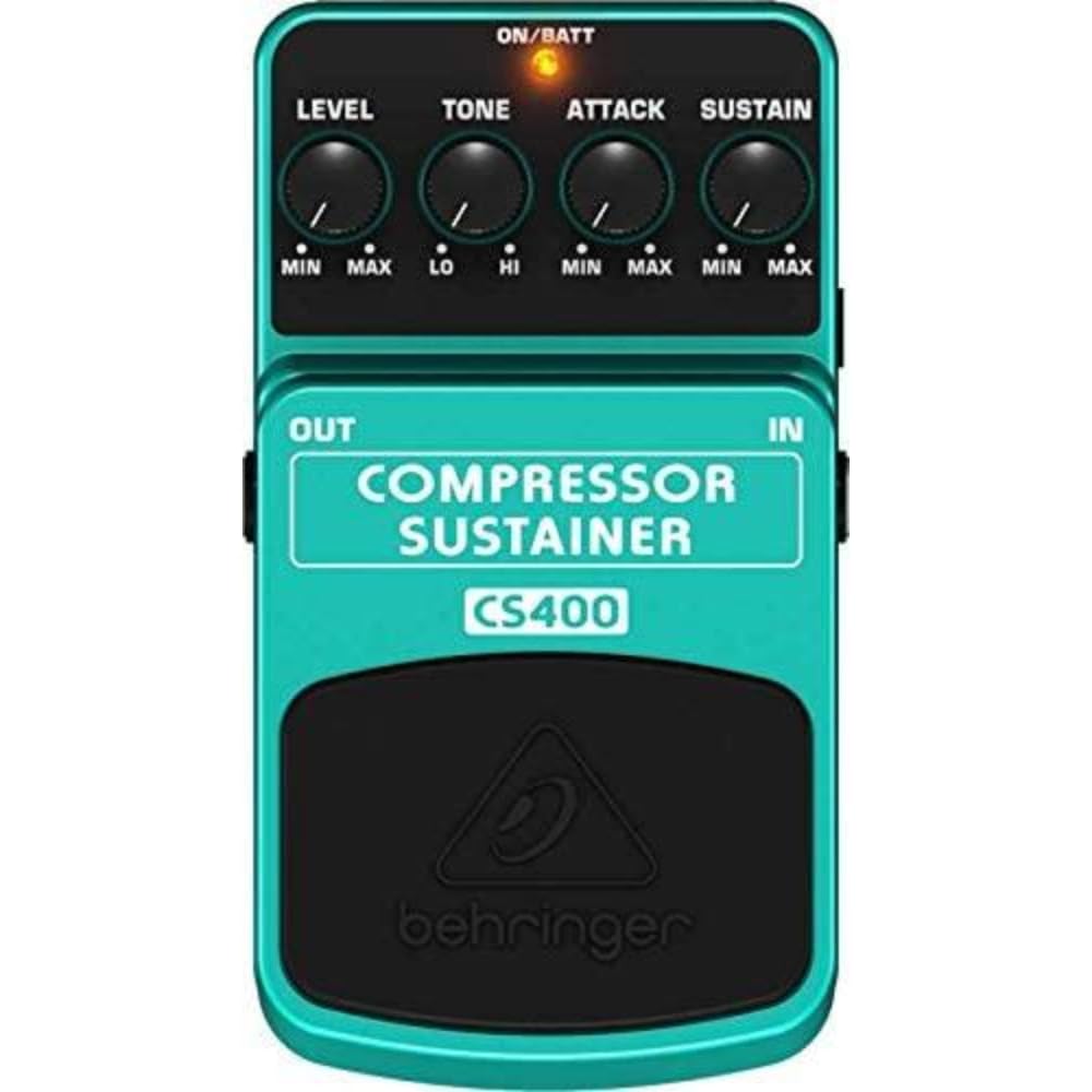 Algopix Similar Product 12 - Behringer CS400 CompressorSustainer