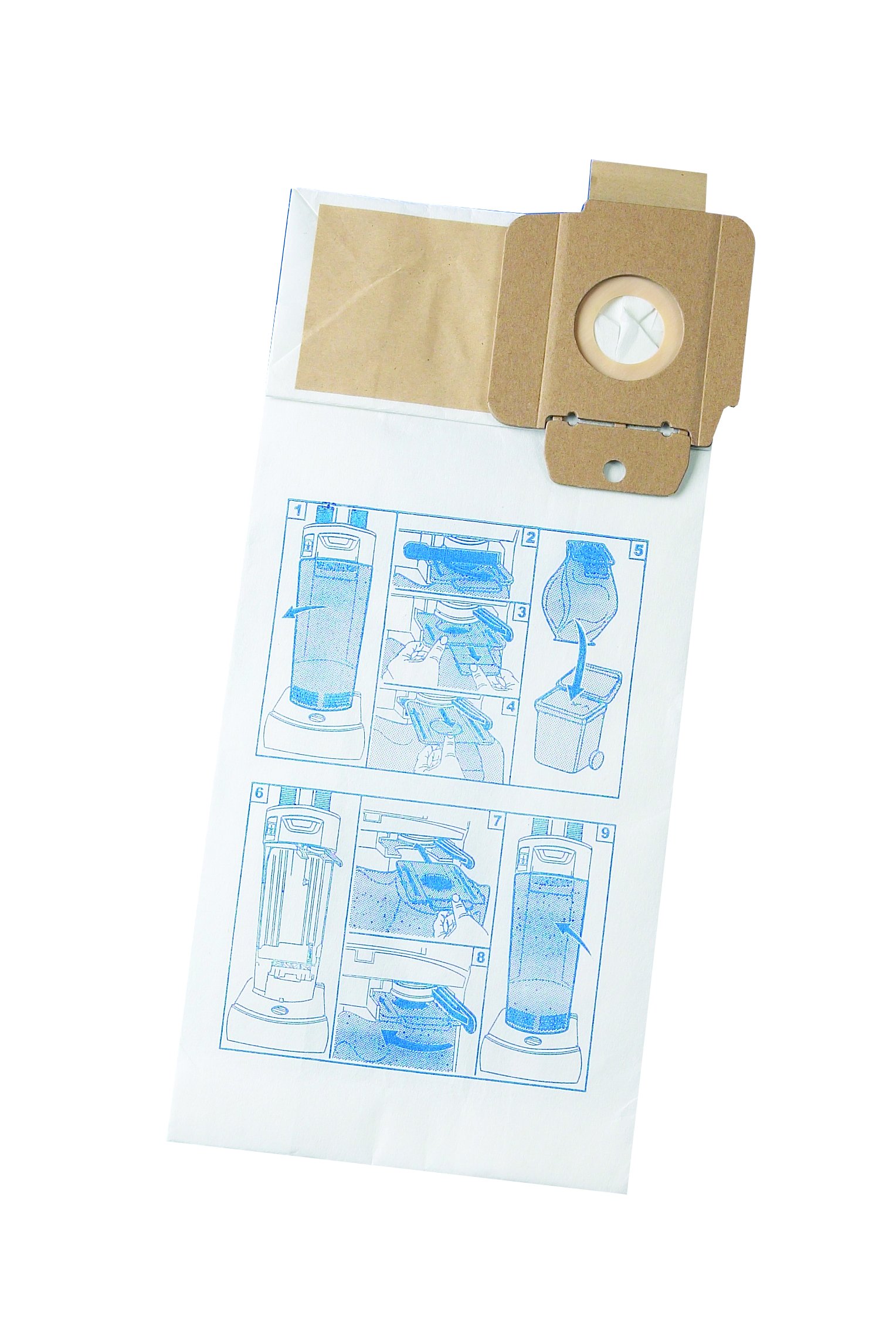 Algopix Similar Product 10 - Janitized Vacuum Filter Bags Designed