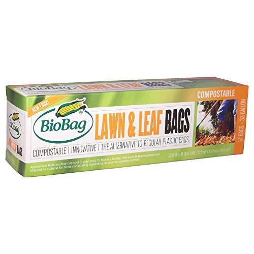 Algopix Similar Product 15 - BioBags - Lawn and Leaf Bag Set of 3