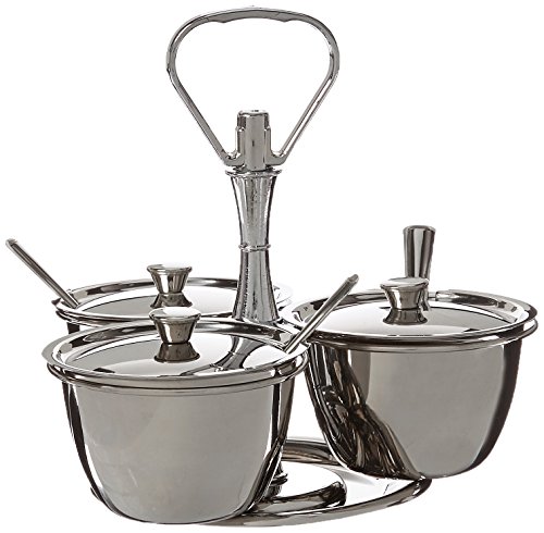 Algopix Similar Product 18 - Winco 3-Unit Relish Server