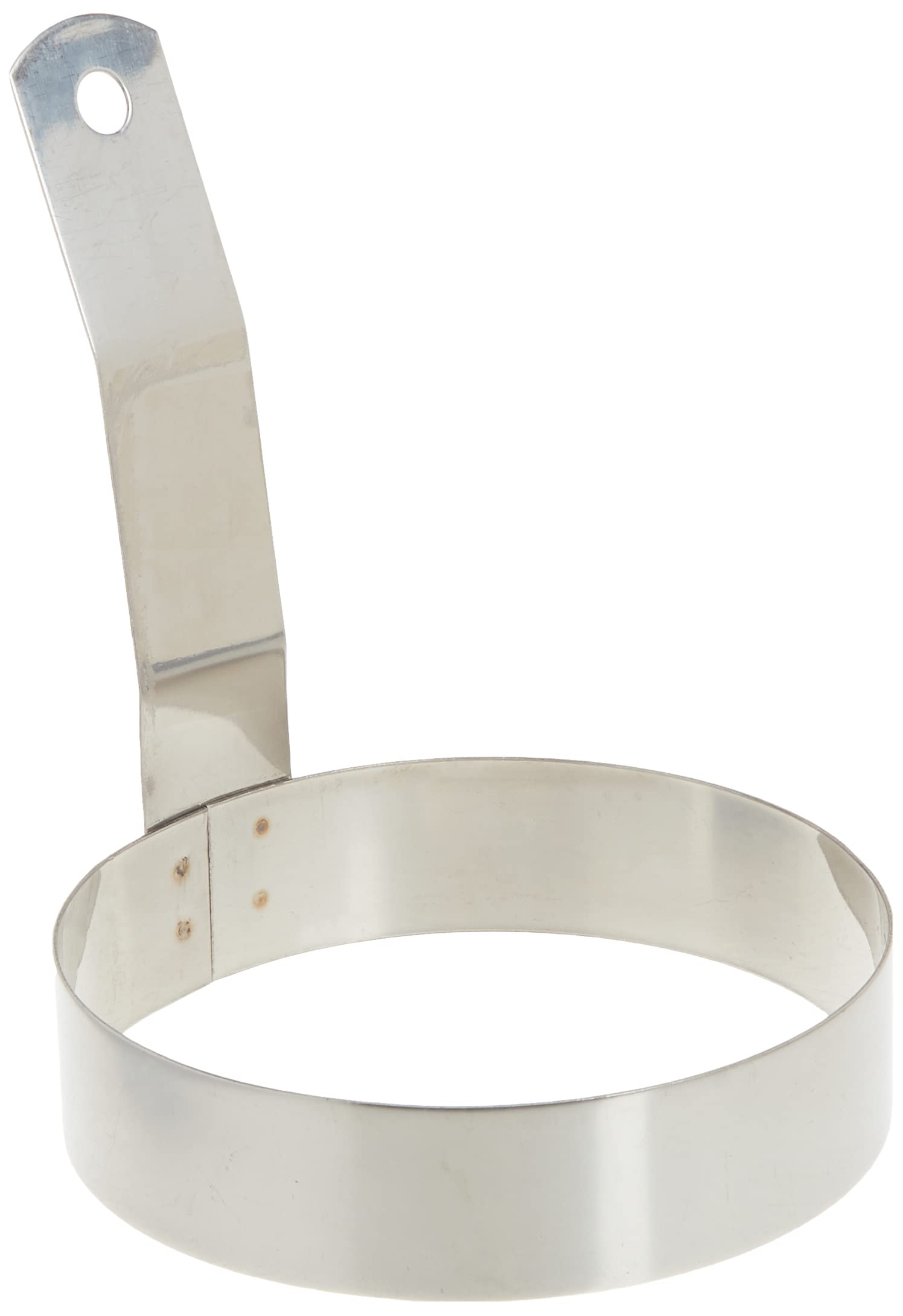 Algopix Similar Product 7 - Round Egg Ring 4" (Stainless Steel)