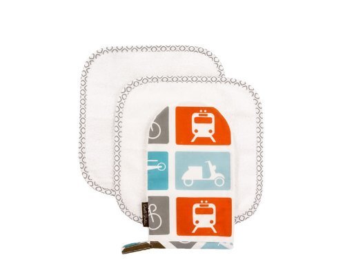 Algopix Similar Product 20 - DwellStudio Wash Cloth and Mitt Set
