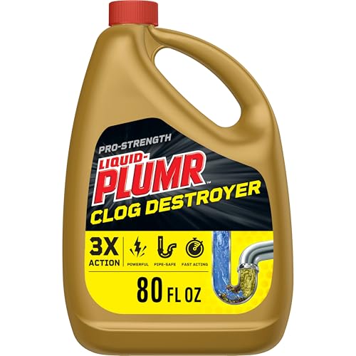 Algopix Similar Product 8 - Clorox LiquidPlumr ProStrength Clog