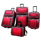 Algopix Similar Product 15 - US Traveler New Yorker Lightweight