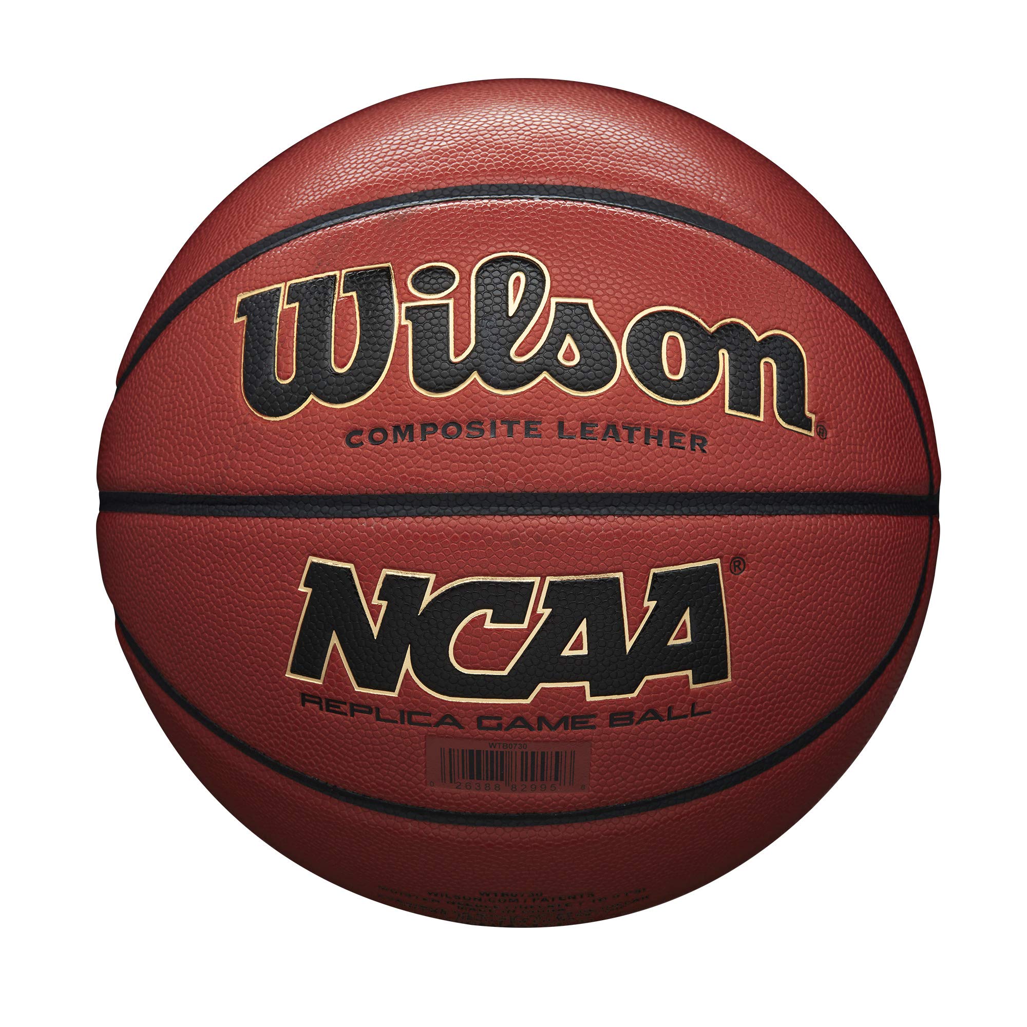 Algopix Similar Product 13 - Wilson NCAA Replica Game Basketball 