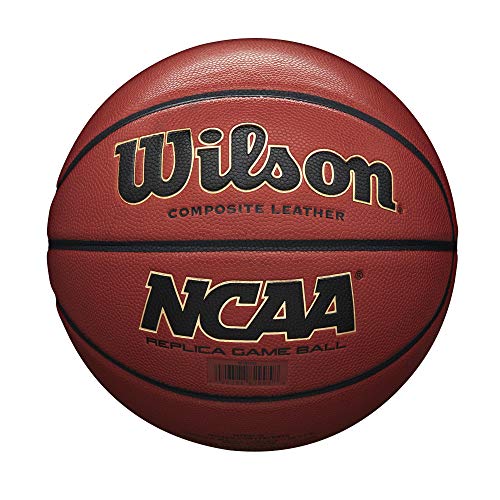 Algopix Similar Product 1 - Wilson NCAA Replica Game Basketball