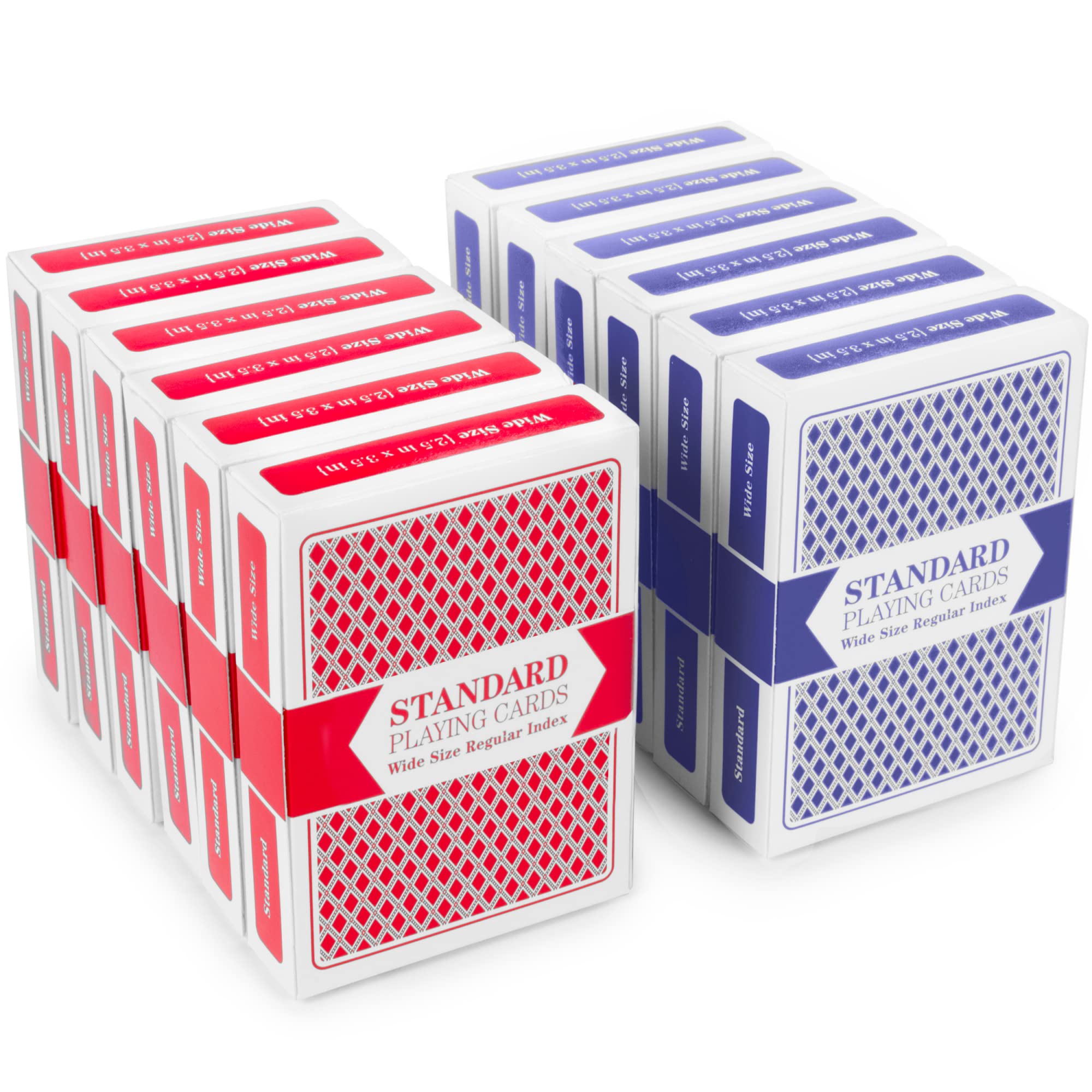 Algopix Similar Product 7 - Brybelly 12 Decks of Playing