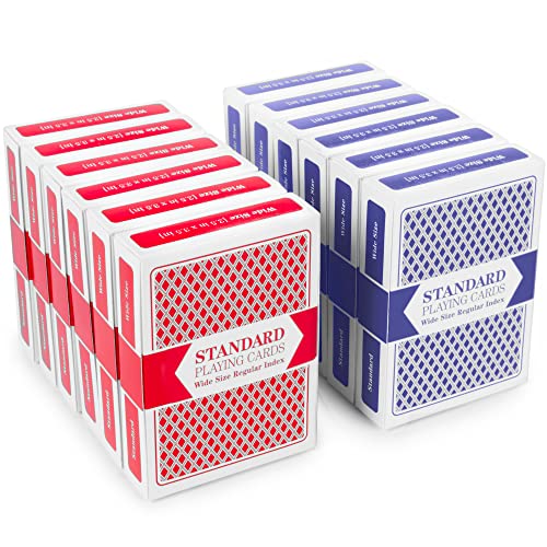 Algopix Similar Product 12 - Brybelly 12 Decks of Playing
