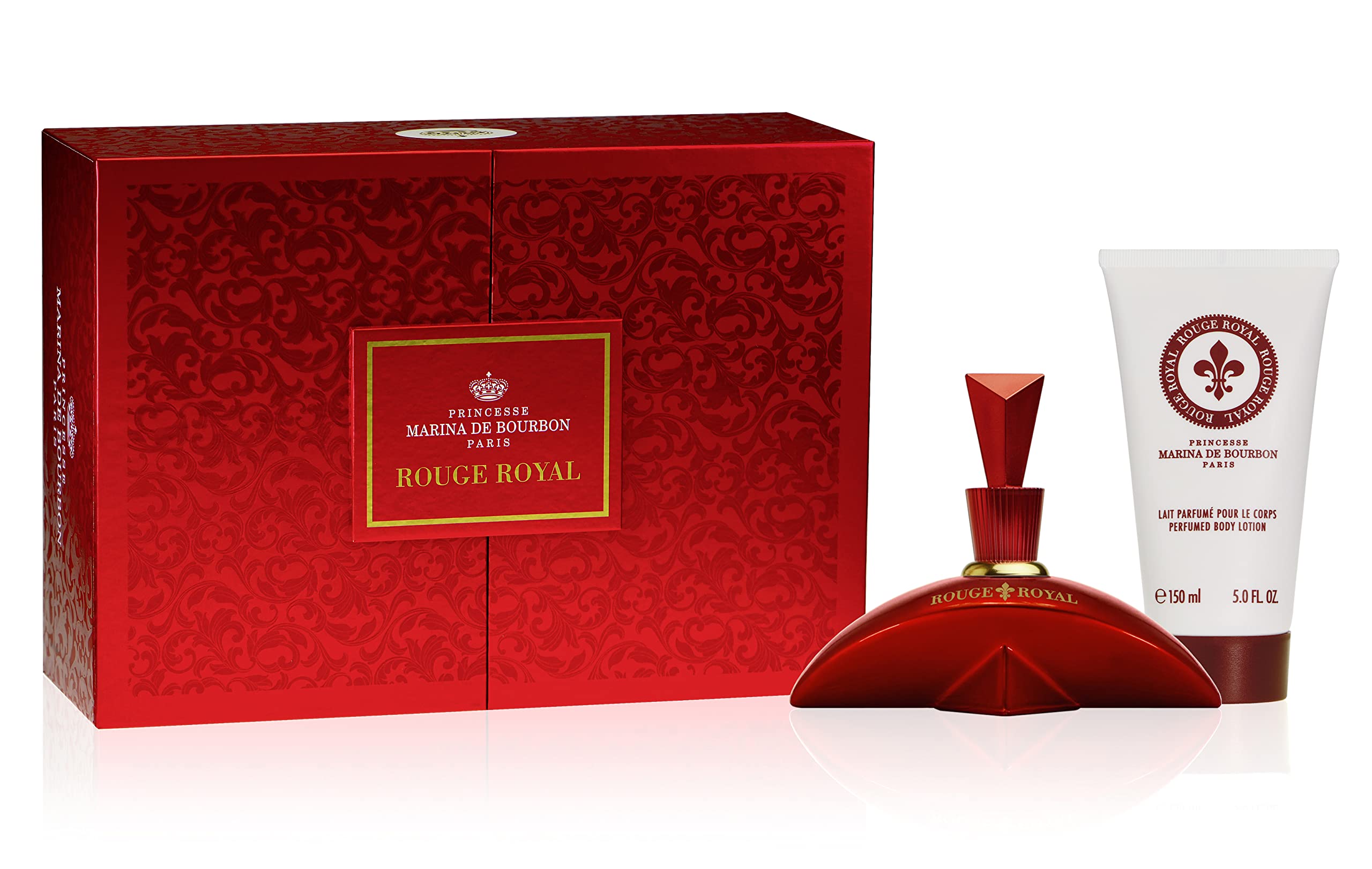 Algopix Similar Product 19 - Princesse Marina De Bourbon  Rouge
