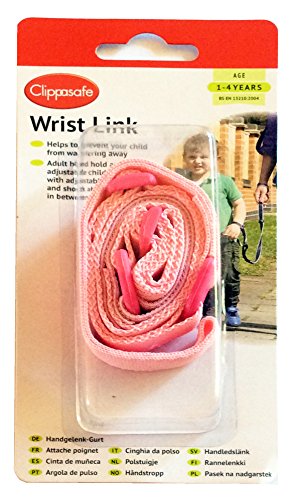 Algopix Similar Product 14 - Clippasafe Wrist Link - Pink