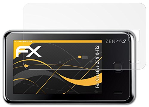 Algopix Similar Product 6 - atFoliX Screen protection Creative ZEN