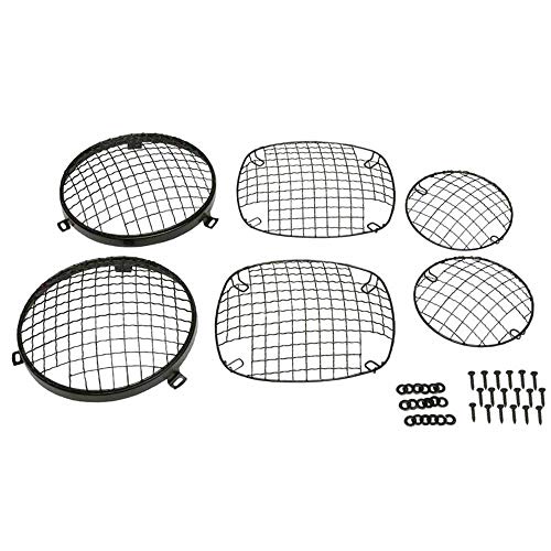 Algopix Similar Product 4 - Kentrol Wire Mesh Guard Set 6 pieces