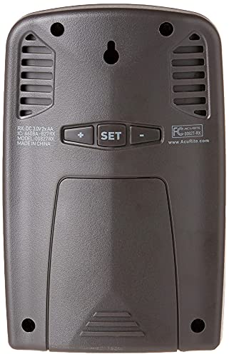 Algopix Similar Product 7 - AcuRite 00827 WhattoWear Wireless