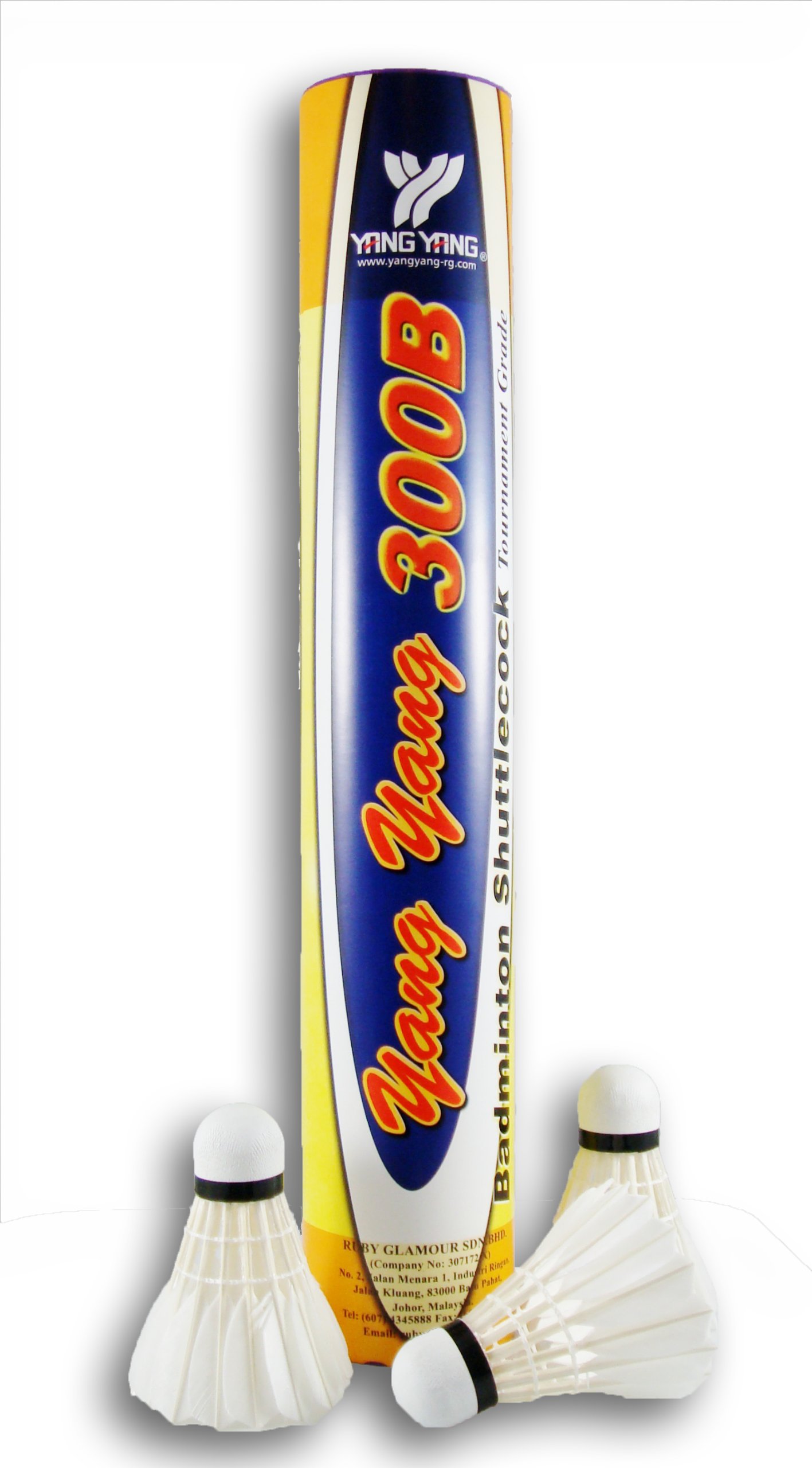 Algopix Similar Product 3 - Super Sporty Yang Yang 300B Shuttlecock