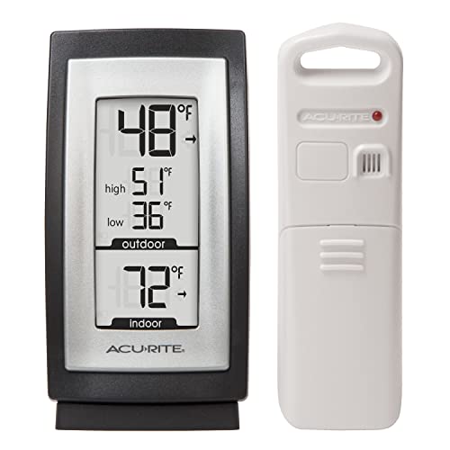Algopix Similar Product 19 - AcuRite 00831A2 Digital Thermometer