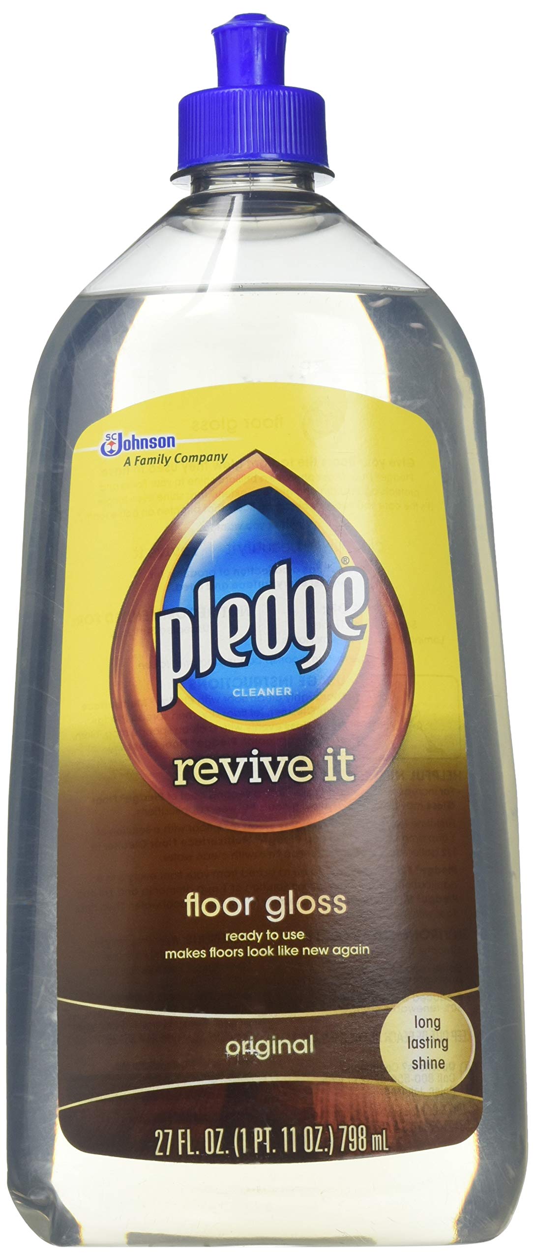 Algopix Similar Product 12 - PLEDGE FLOOR CARE 27OZ