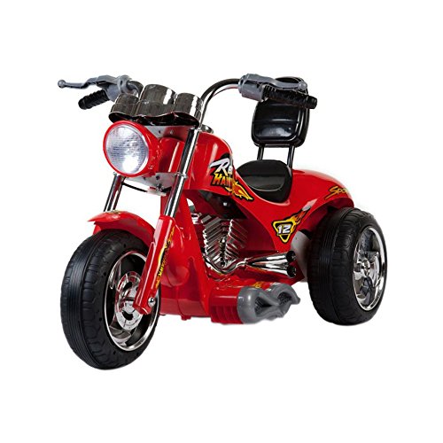 Algopix Similar Product 1 - Red Hawk Motorcycle 12V in Red