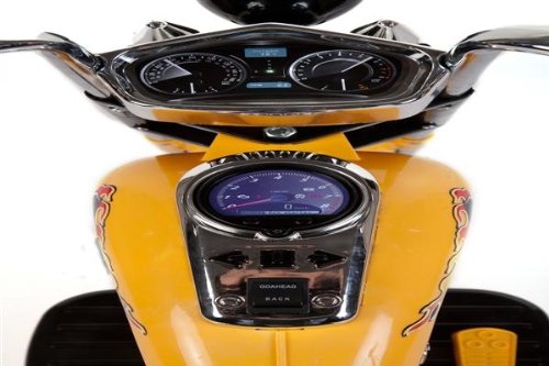 Algopix Similar Product 18 - Big Toys Mini Motos Red Hawk Motorcycle