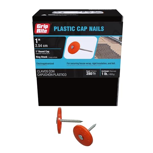 Algopix Similar Product 13 - GripRite 1PRCAP1 12 x 1 Plastic Cap