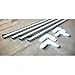 Algopix Similar Product 3 - PRIMELINE White MaketoFit Screen Kit