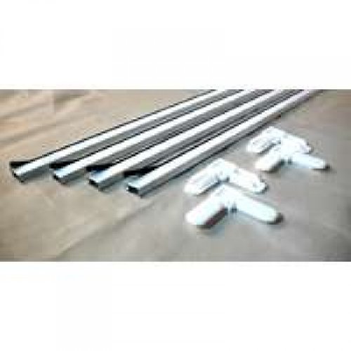 Algopix Similar Product 3 - PRIMELINE White MaketoFit Screen Kit