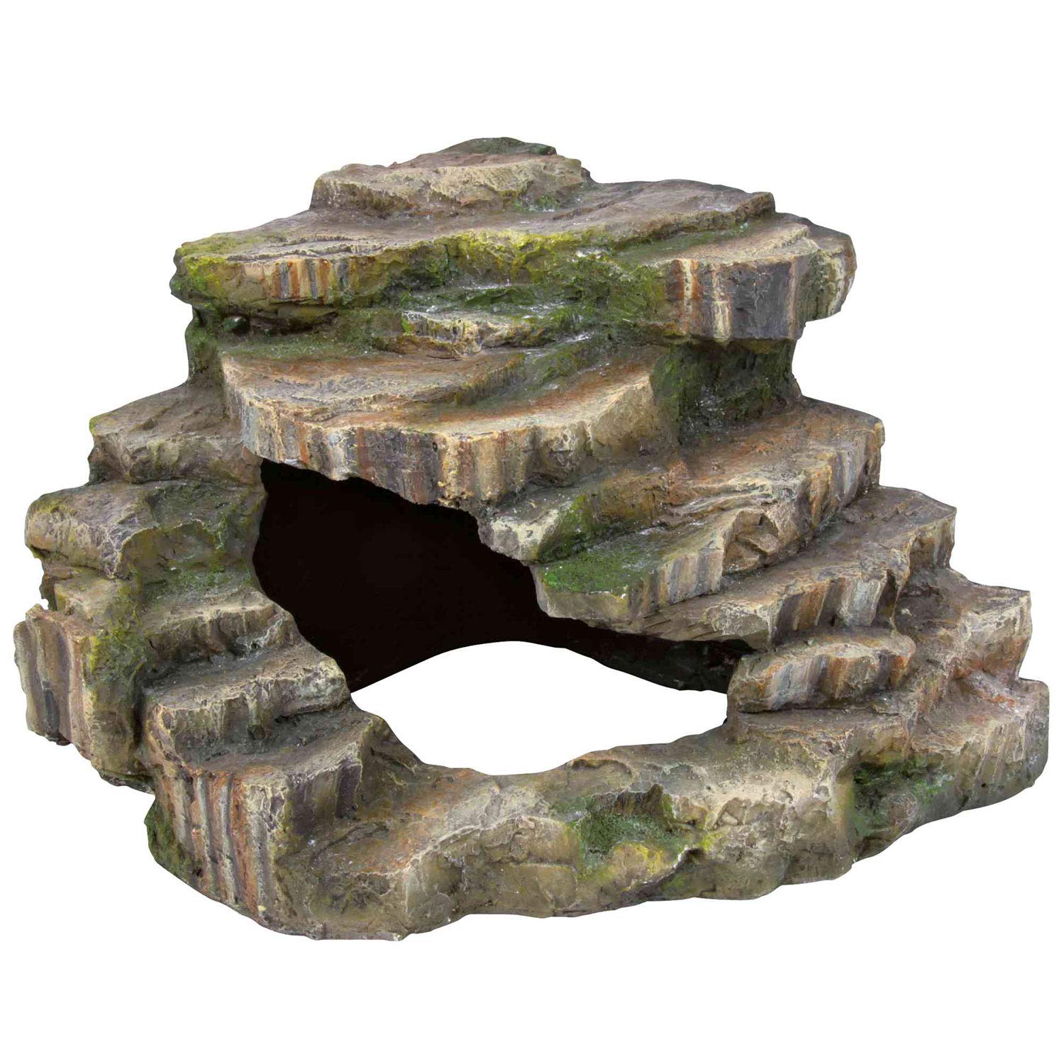 Algopix Similar Product 4 - TRIXIE Corner Rock with Cave and