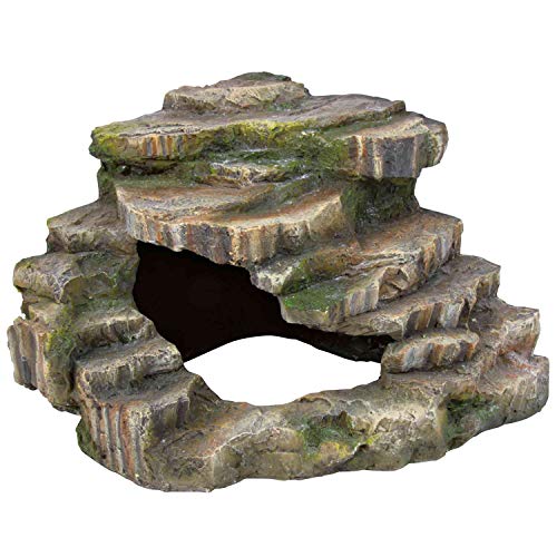 Algopix Similar Product 16 - TRIXIE Corner Rock with Cave and
