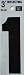 Algopix Similar Product 17 - HyKo RV501 3 Black Vinyl SelfStick