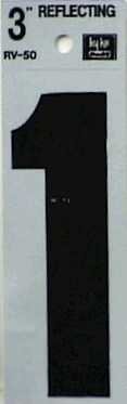 Algopix Similar Product 8 - HyKo RV501 3 Black Vinyl SelfStick