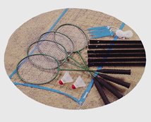 Algopix Similar Product 1 - Halex Regent Badminton Set