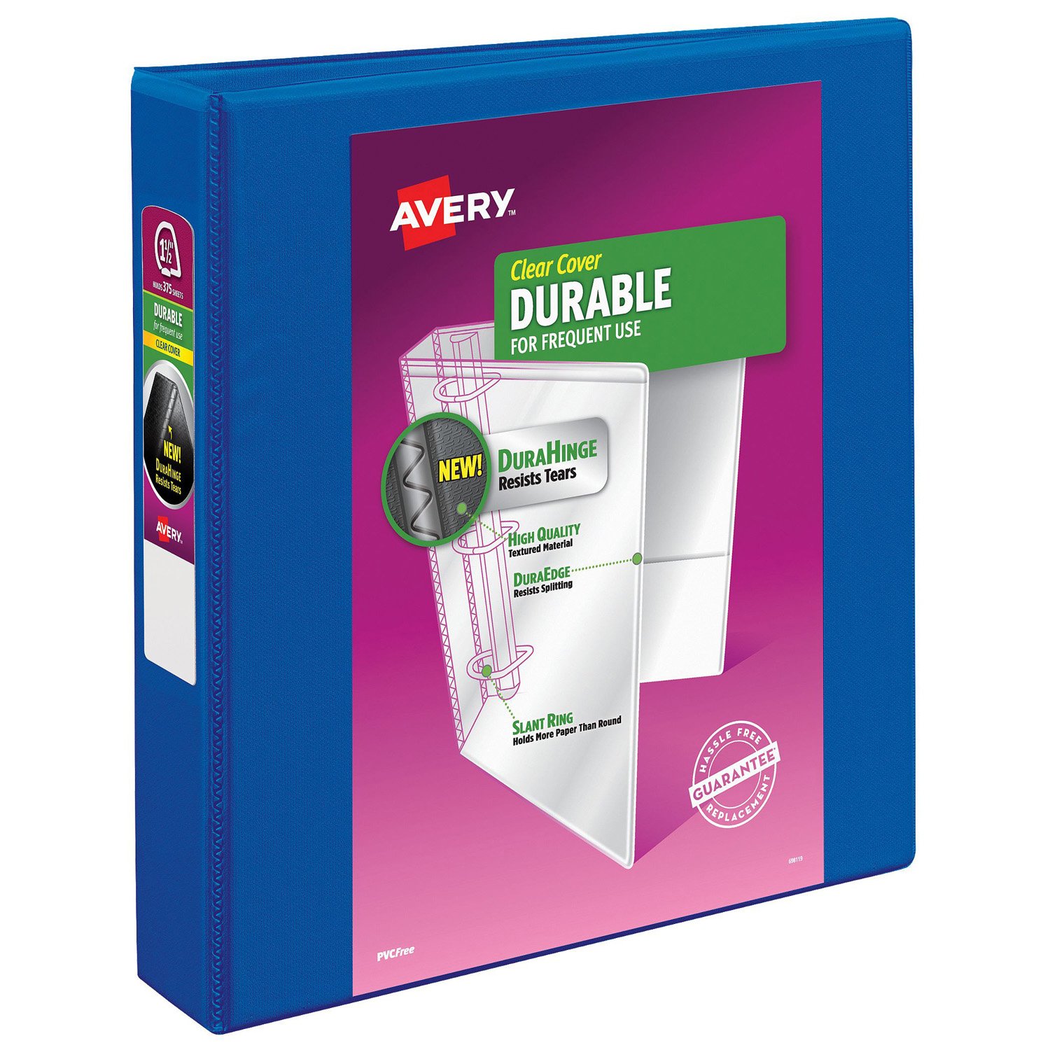 Algopix Similar Product 16 - Avery Durable View Binder with 112