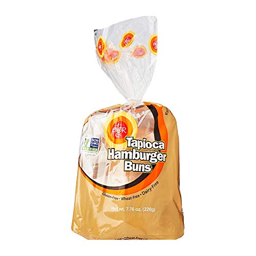 Algopix Similar Product 10 - ENER G FOODS Tapioca Burger Buns 776