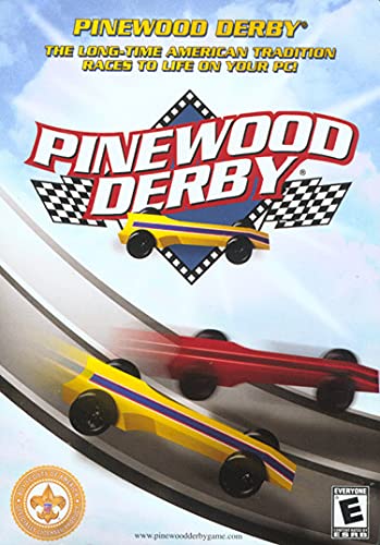 Algopix Similar Product 13 - Pinewood Derby Boy Scouts of America