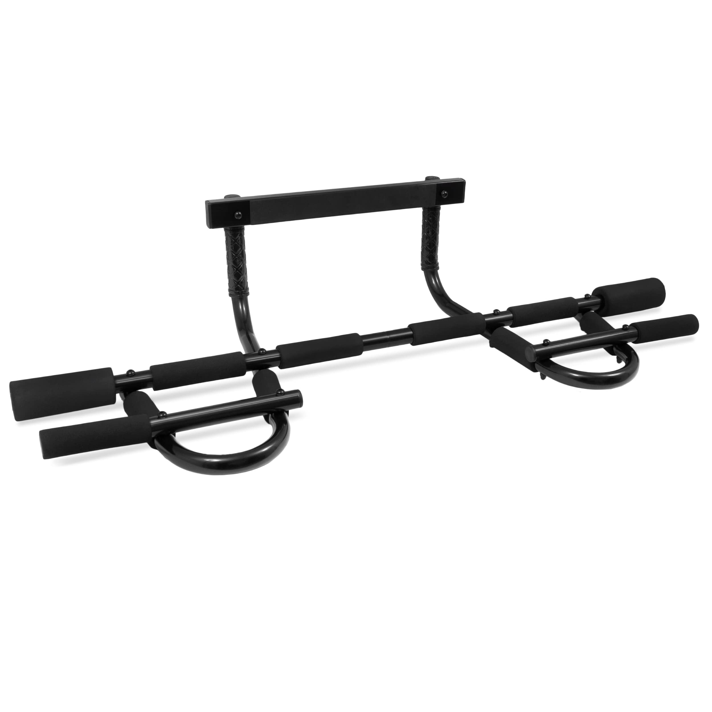 Algopix Similar Product 2 - ProsourceFit MultiGrip ChinUpPullUp
